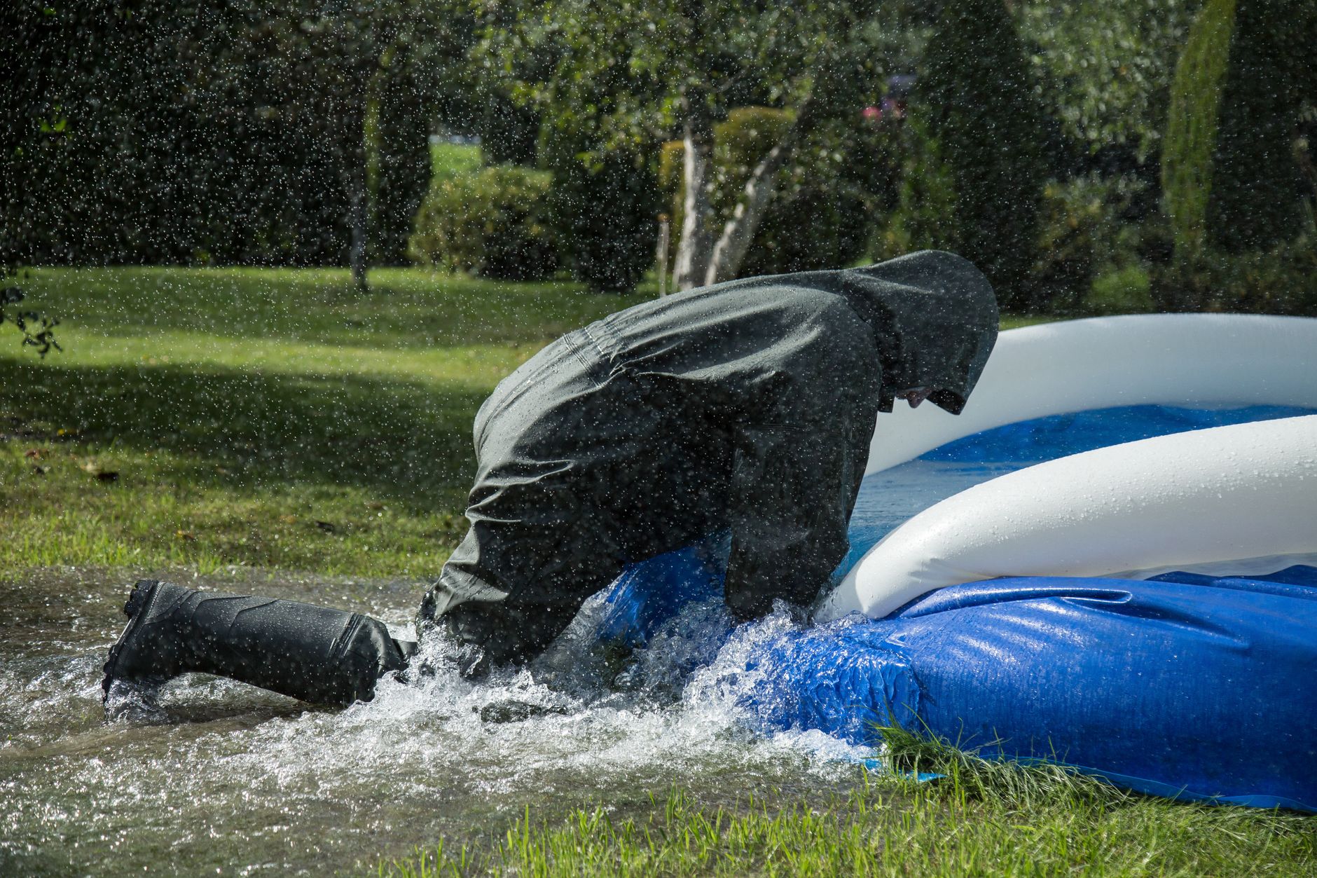 Réparation dégât des eaux équipe à Biarritz